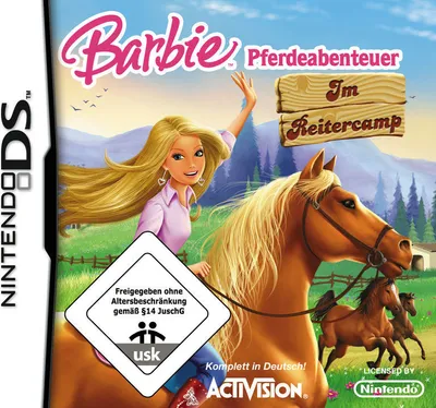 Produktbild von Barbie Pferdeabent.im Reitercamp DS