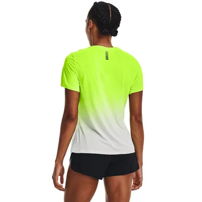 Produktbild von Damen Under Armour Rush Cicada SS Funktions-T-Shirt, Größe: S