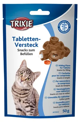 Productafbeelding van Trixie Tablettenverstekker voor katten, 50 gram