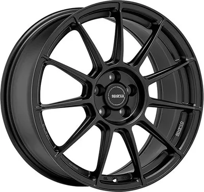 Produktbild von Alufelge Sparco Sparco Ff4 9X18 5X100 Et 48 Matt Black