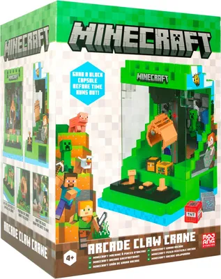 Obrázek produktu pro Albi Arcade Claw Crane - Minecraft