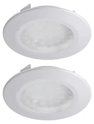 Produktbild von 2er Set LED Badezimmer Decken Einbaustrahler PRIMUS