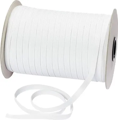 Obrázok produktu pre Guma štandardná, 10 mm, biela, 200 m