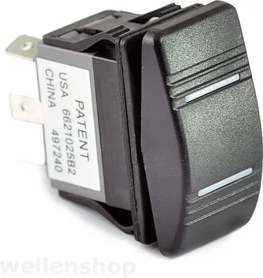 Produktbild von 12V LED Kippschalter ON-OFF-ON