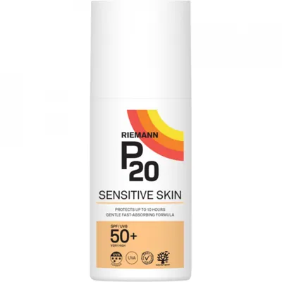 Immagine prodotto di Riemann P20 Crema per pelli sensibili SPF50+ (200 ml)