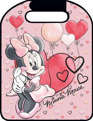 Produktbild von Tataway Minnie Mouse PVC-Autositzschutz