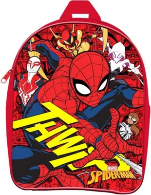 Produktbild von Spiderman Rucksack Tasche Schule Ranzen Umhängetasche