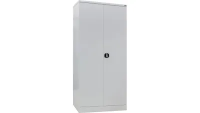 Zdjęcie produktu dla UHL-MASH Solidna Szafa Metalowa Biurowa SKG-12 197x120x45,5 Na Akta i Dokumenty 60 segregatorów A4 RODO /Zamykana, Stal 0,8mm, 4 półki nośność 60kg/1