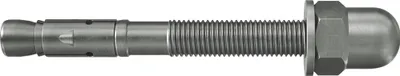 Produktbild von Fischer 564694, Mauerziegel, Beton, Stahl, M12, 1,2 cm, 119 mm, 1,2 cm