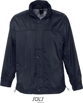 Produktbild von SOLs 46000 | Windjacke Mistral - Farbe: Navy - Größe: XL
