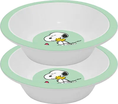 Produktbild von Müslischale Snoopy Kids 2er Set 300ml PP