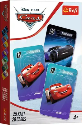 Immagine prodotto di Gioco di carte Trefl Cars