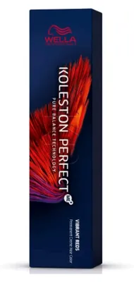 Produktbild von Wella Koleston Perfect Vibrant Reds 60ml 44/44 intensiv kupferbrown