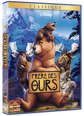 Produktbild von Disney Film Frère des ours (FR Import)