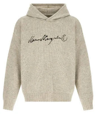Produktbild von MM6 Maison Margiela Cardigan aus Wolle in Grau