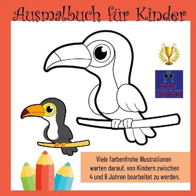 Produktbild von Ausmalbuch für Kinder