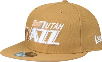 Produktbild von New Era 9Fifty Snapback Cap - Utah Jazz panama tan