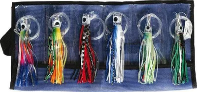 Produktbild von Williamson Game Fish Kit - 6 Schleppköder im Set