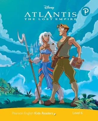 Immagine prodotto di Level 6: Disney Kids Readers Atlantis:The Lost Empire Pack