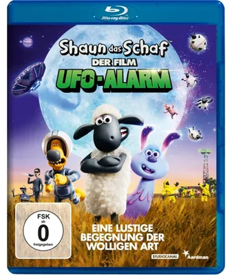 Produktbild von Shaun das Schaf - Der Film: Ufo-Alarm