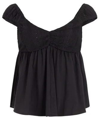 Produktbild von Protest Damen T-Shirt PRTArtesia True Black : L Größe: L