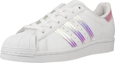 Produktbild von ADIDAS ORIGINALS Halbschuhe ADIDAS SUPERSTAR J, Weiß:36 2/3