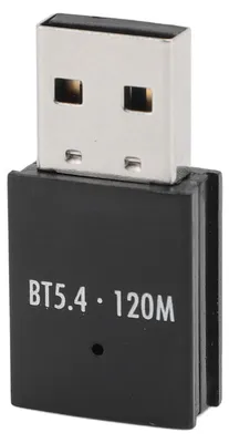 Obrázek produktu pro USB adaptér Bluetooth 120 m – bezdrátový USB přijímač a vysílač Bluetooth 5.4 pro klávesnice a myši