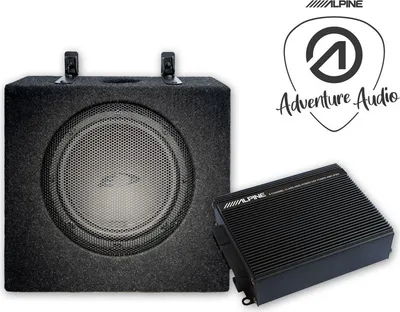 Zdjęcie produktu dla Oryginalny system subwoofera Alpine i 6-kanałowy wzmacniacz DSP dla VW T6.1 SH / T6 SG