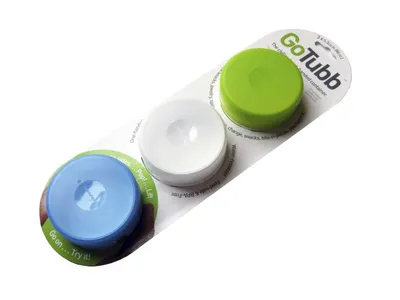 Produktbild von humangear 'GoTubb' Dosenset M farbig