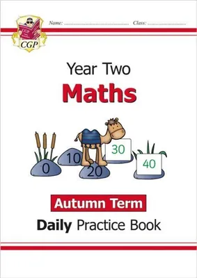 Produktbild von KS1 Maths Year 2 Daily Practice Book: Autumn Term