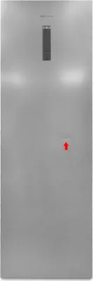 Produktbild von Samsung Gefrierschrank mit AI Energy Mode & Eisspender, 323 ℓ, 323 l, 14,8 kg/24h, SN-T, No-Frost-System, D, Silber