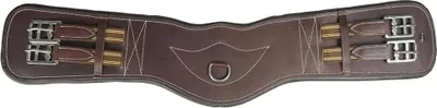 Zdjęcie produktu dla Horka Leather Dressage Girths Brown 70 cm Brązowy 70 cm