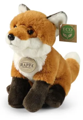 Produktbild von Rappa Plüschfuchs Kuscheltier 23 cm umweltfreundlich weiches Spielzeug