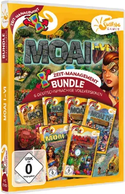 Produktbild von Moai 1-6 PC SUNRISE