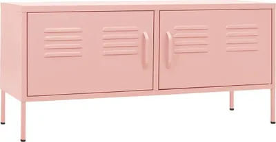 Immagine prodotto di Mobile TV rosa 105x35x50 cm in acciaio