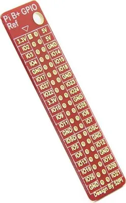 Immagine prodotto di Scheda di riferimento GPIO per Raspberry Pi B+