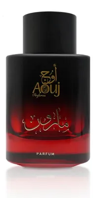 Produktbild von MAROON Unisex Parfum 100 ml – Orientalisch-Holziger Duft mit Safran, Oud, Vetiver und Leder