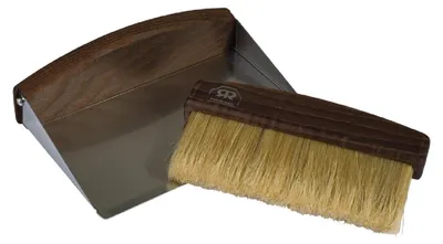 Produktbild von Bürstenhaus Redecker Tischkehr-Set Handfeger und Schaufel Thermoholz (2-teilig)