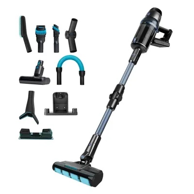 Produktbild von Cecotec Akku-Besenstaubsauger Conga Rockstar 3000 Advance Ergowet, Digital, 4 in 1, 680 W und 26 kPa, Jalisco-Bürste, 230 AW, 90 min Autonomie, 4 Modi, ErgoFlex-Schlauch, Zubehör-Kit
