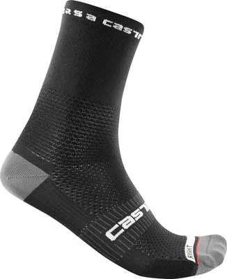 Produktbild von Castelli Rosso Corsa Pro 15 Sock Black L/XL Fahrradsocken