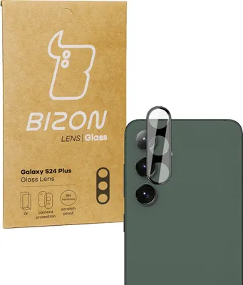 Produktbild von Szkło na aparat Bizon Glass Lens do Galaxy S24 Plus, 2 sztuki