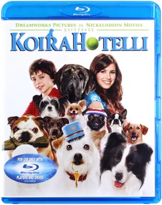 Produktbild von Das Hundehotel (nur Originalversion) [BLU-RAY]