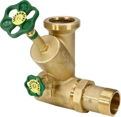 Obrázek produktu pro Js Abzweig-T-Ventil,Kfr,Steig.sp. Dn50,Eingang 2",Ob.a.-Gew. 2 3/4"