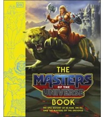 Productafbeelding van The Masters Of The Universe Book