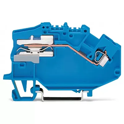 Produktbild von WAGO N-Trennklemme 1-Leiter 780-613 2.5qmm blau