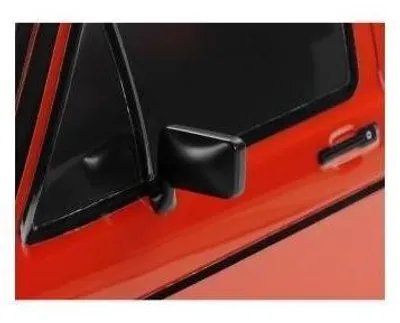 Image de RC VW Golf II GTI à l'échelle 1:10 sur châssis MB-01, peinte en rouge