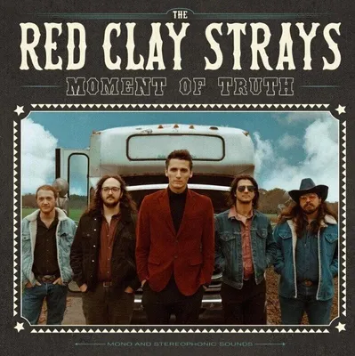 Obrázok produktu pre Red Clay Strays - Moment Of Truth (CD)