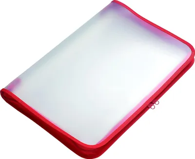 Zdjęcie produktu dla FolderSys 40452-80 Reissverschlusstasche A4 rot
