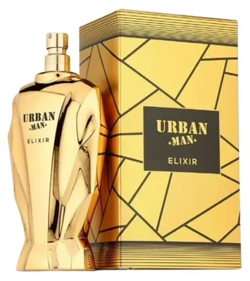 Obrázek produktu pro Fragrance World Urban Man Elixir 90Ml Parfémovaná Voda Pro Muže Parfém