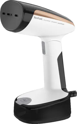 Productafbeelding van Tefal DT 3030 Stoomstrijkapparaat Access Steam Pocket, 1300W, wit/zilver/roze